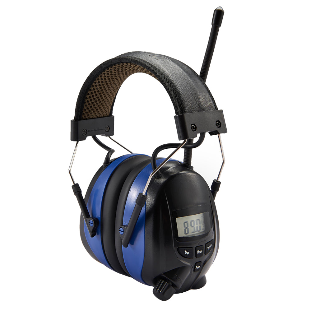 Inf Protear Ear Defenders with Radio AM/FM,and 3.5mm Phone/MP3 Stereo –  infprotear