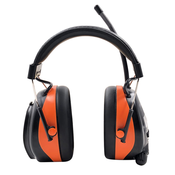 PROTEAR Ear Defenders with DAB+/FM Radio & Bluetooth, Noise Cancelling Wireless Headphones for Workshop, Garden/Mowing, CE Certified SNR 30dB