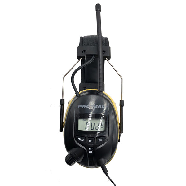 Radio Ear Defenders, with Stereo Headphone Jack for Working and Industrial,SNR 30dB